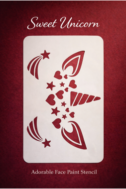 Full Face Sweet Unicorn