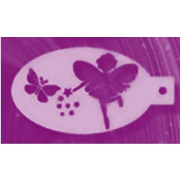 Sjabloon Butterfly Elf