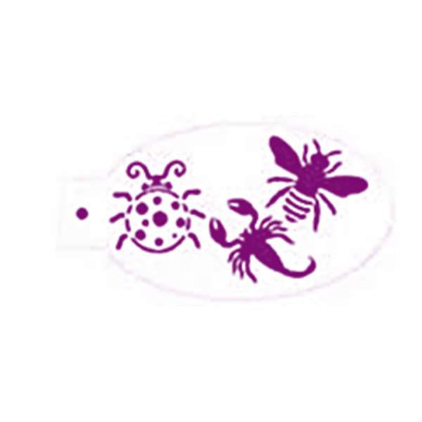 Sjabloon Kriebelbeestjes