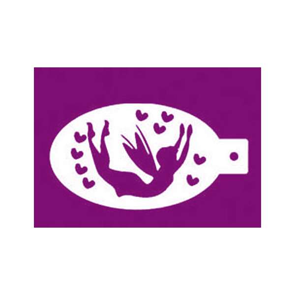 Sjabloon Elf in Love