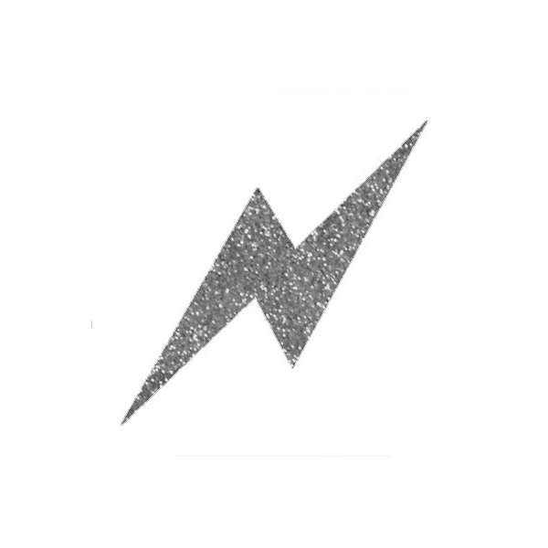 Glittertattoo Bliksem van Harry P