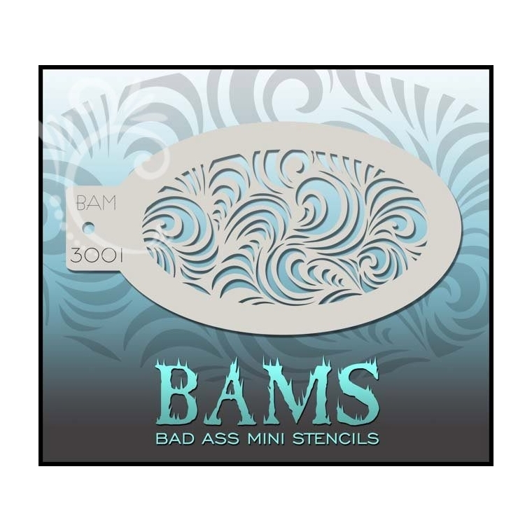 BAM 3001 Curls & Swirls