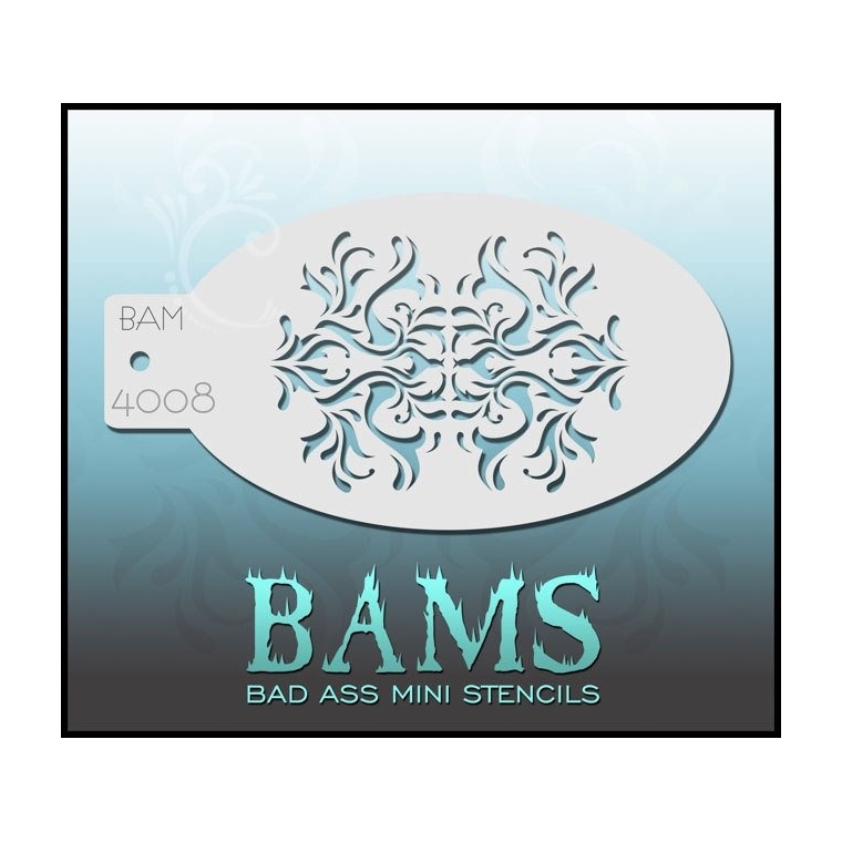 BAM 4008 Decorative Curls