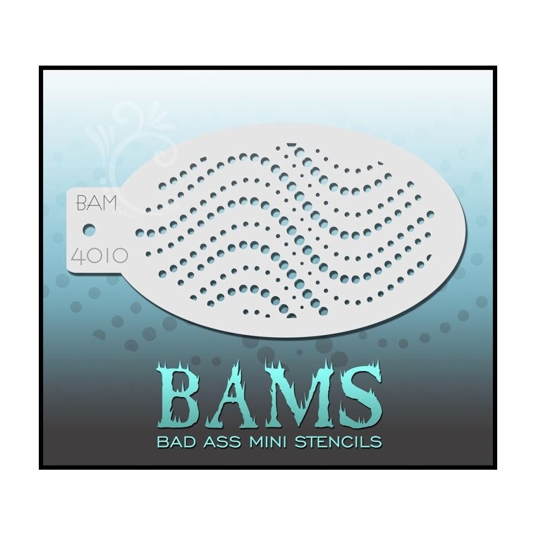 BAM 4010 Wavy Dots