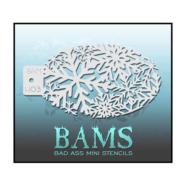 BAM H03 Snow Flakes