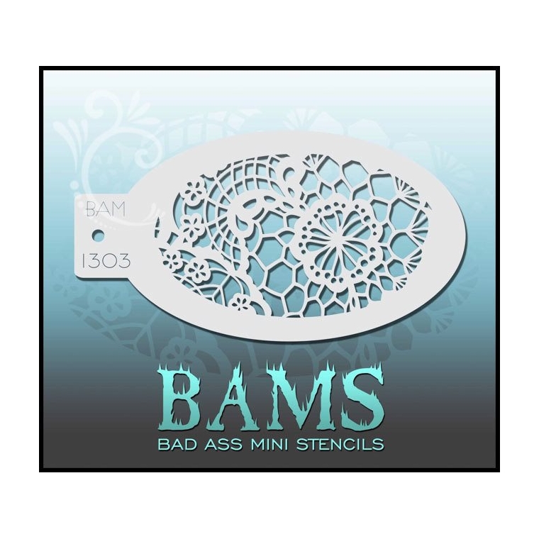 BAM Flower Lace 1303