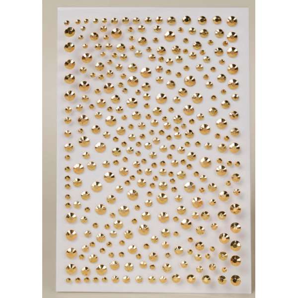 Gold Round collection Face Jewels