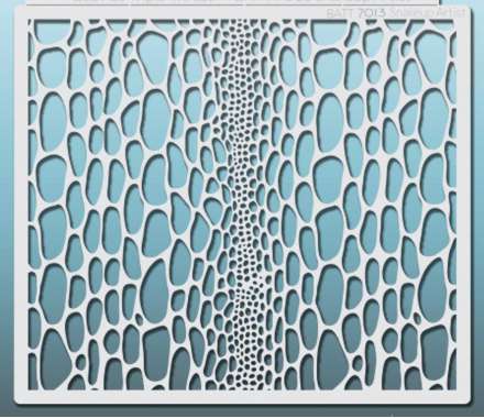 Sjabloon Snake - Big