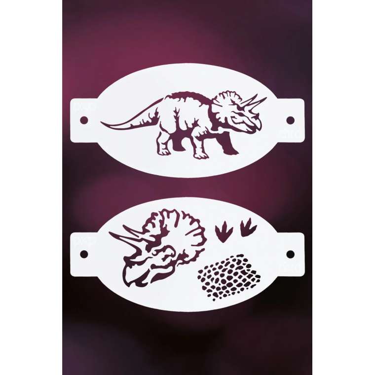 PXP sjabloon Dino duo