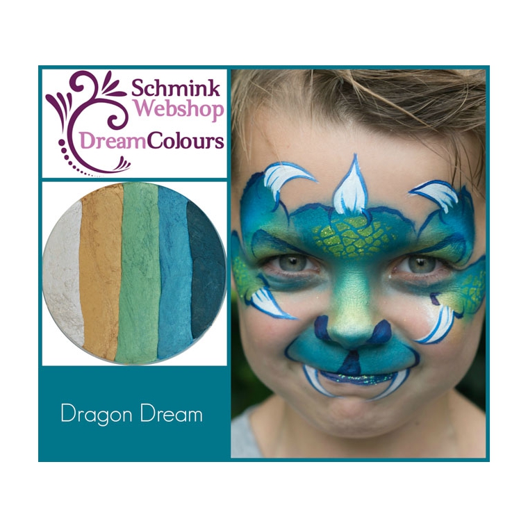 Dragon Dream - Dreamcakes Schminkwebshop