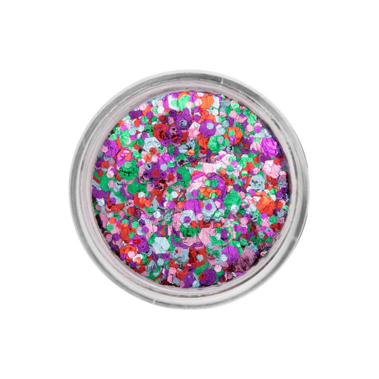 Chunky glitter cream Cherry Blossom