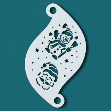 Sjabloon Winter Wonderland