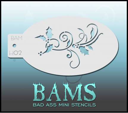 BAM H02 SwirlyHolly