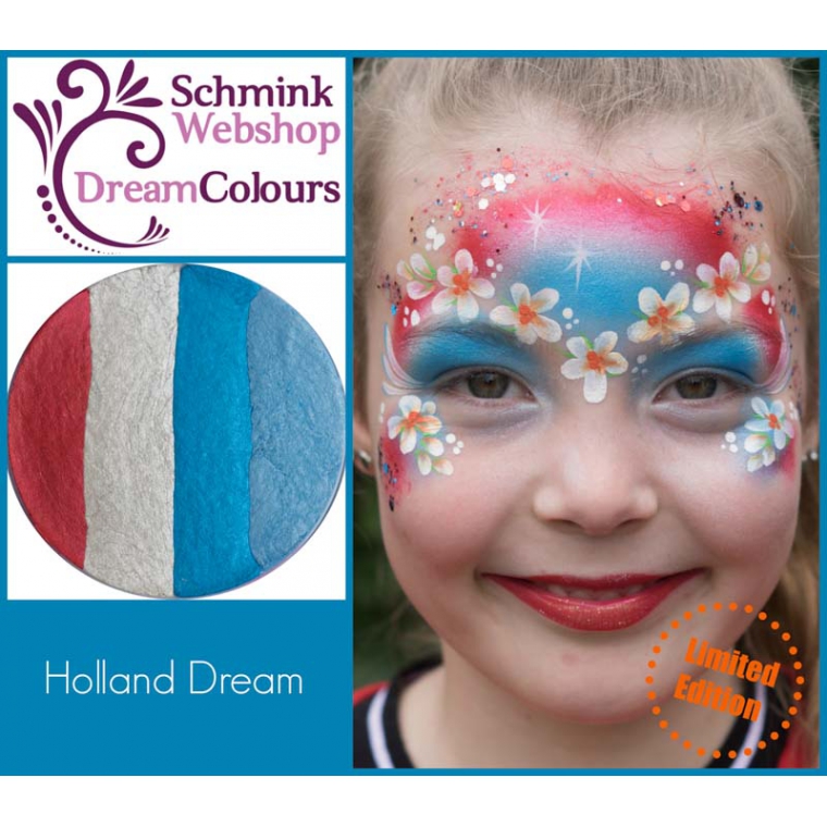Holland Dream - Limited Edition Dreamcakes Schminkwebshop