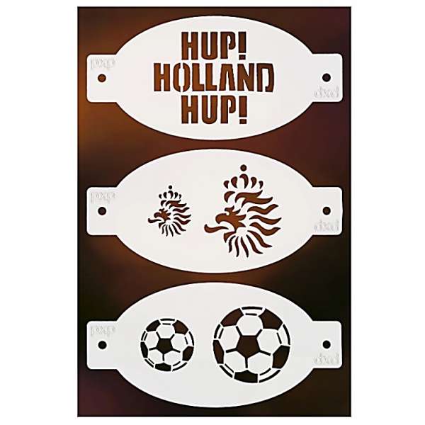 Sjabloonset Hup Holland Hup