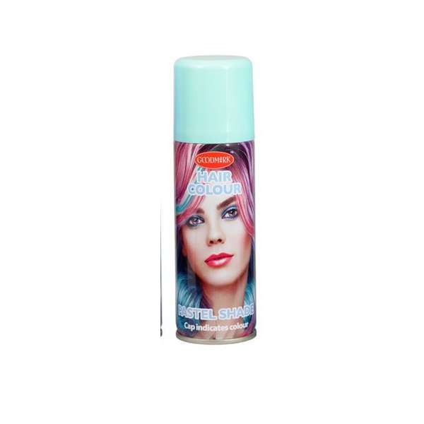 Hairspray mint-groen