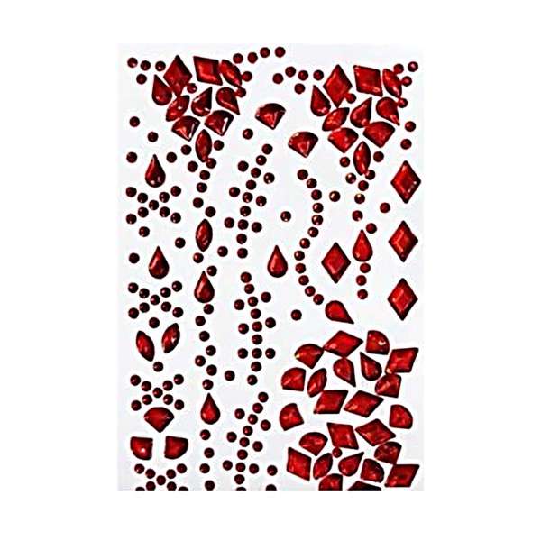 Red Pepper Face Jewels