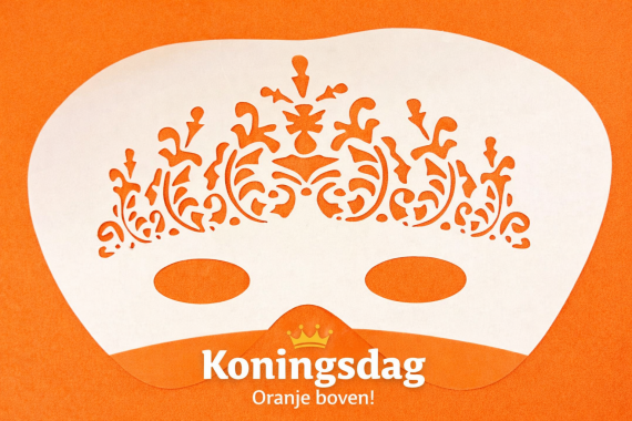 Full Face Charming Queen