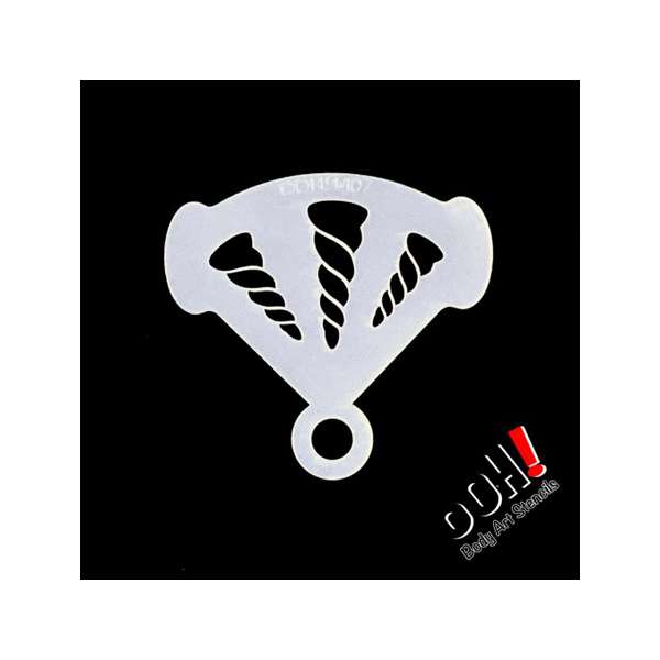 Unicorn Horn Mirror Sjabloon