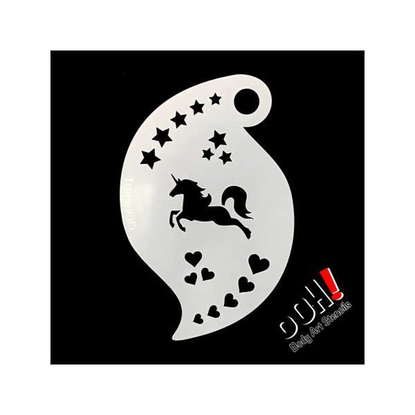 Unicorn Storm Sjabloon