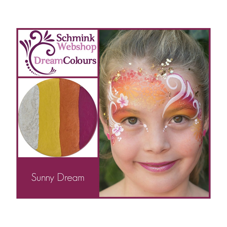 Sunny Dream - Dreamcakes schminkwebshop