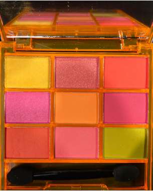 Oogschaduw Fab Orange