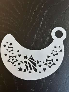 Flip sjabloon Sterrenslag