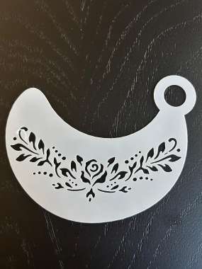 Flip sjabloon Rozenstruik