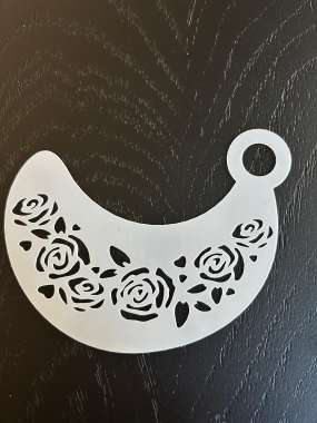 Flip sjabloon Roosjes