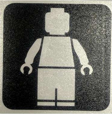 Lego mannetje