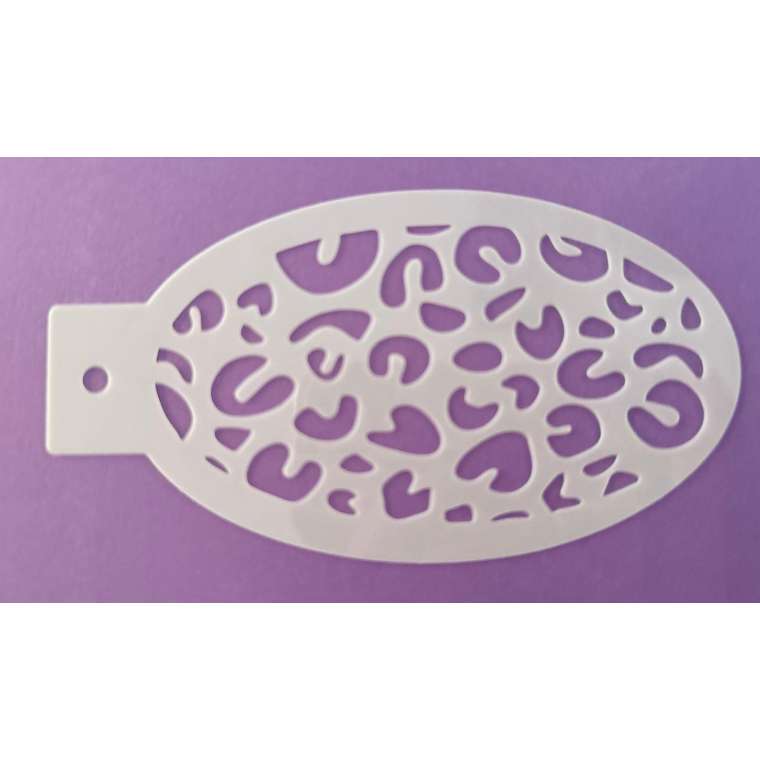 Sjabloon Cheeta look