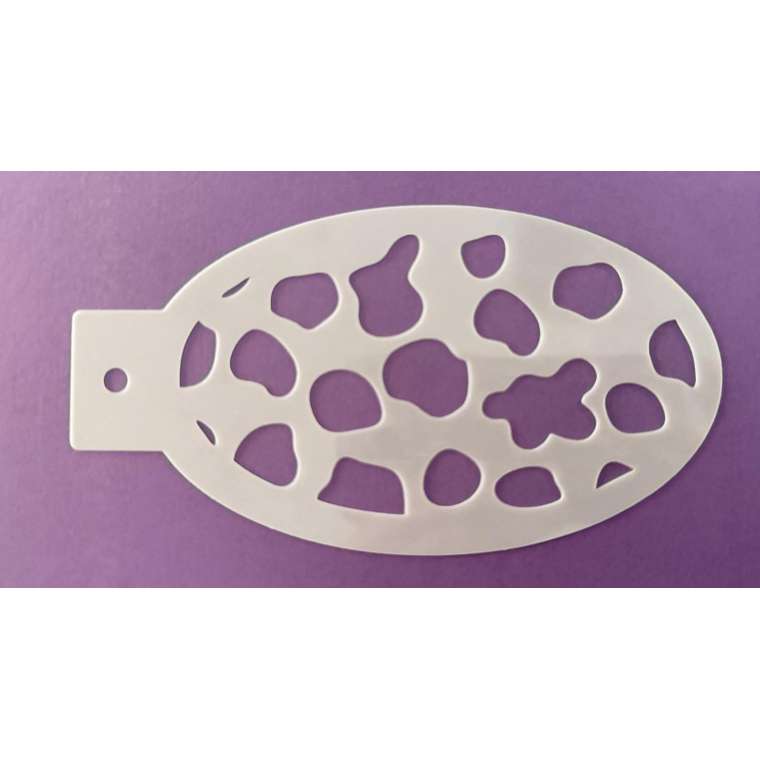 Sjabloon Koeien print