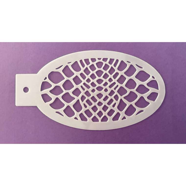 Sjabloon Slangenprint