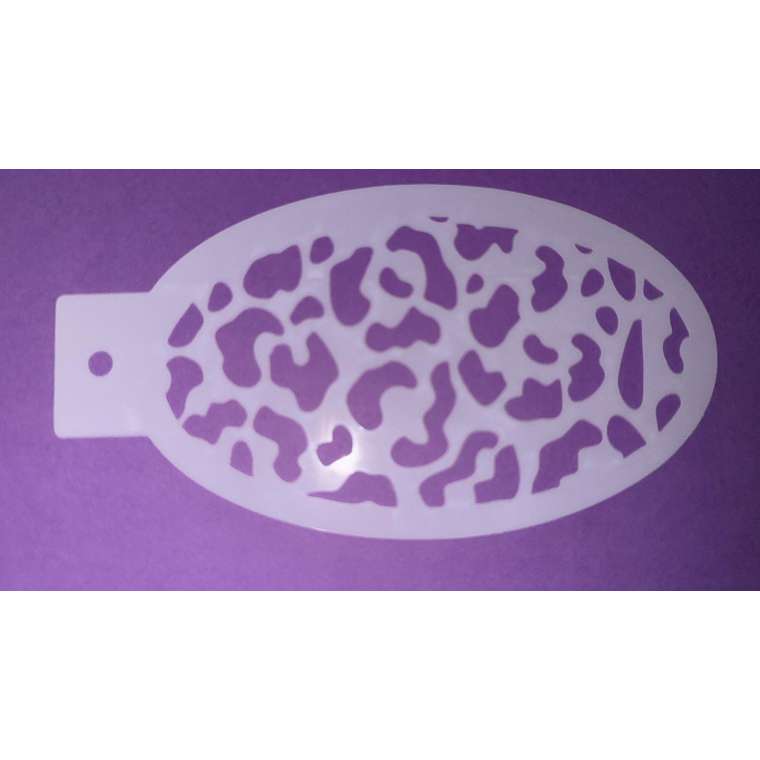 Sjabloon Safari Panter