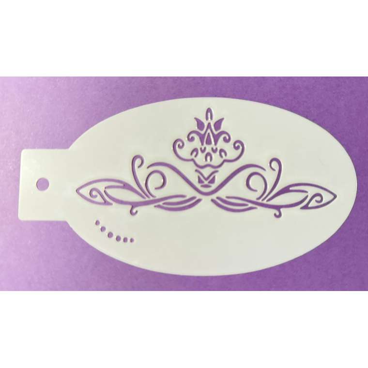 Sjabloon Elegant Lotus