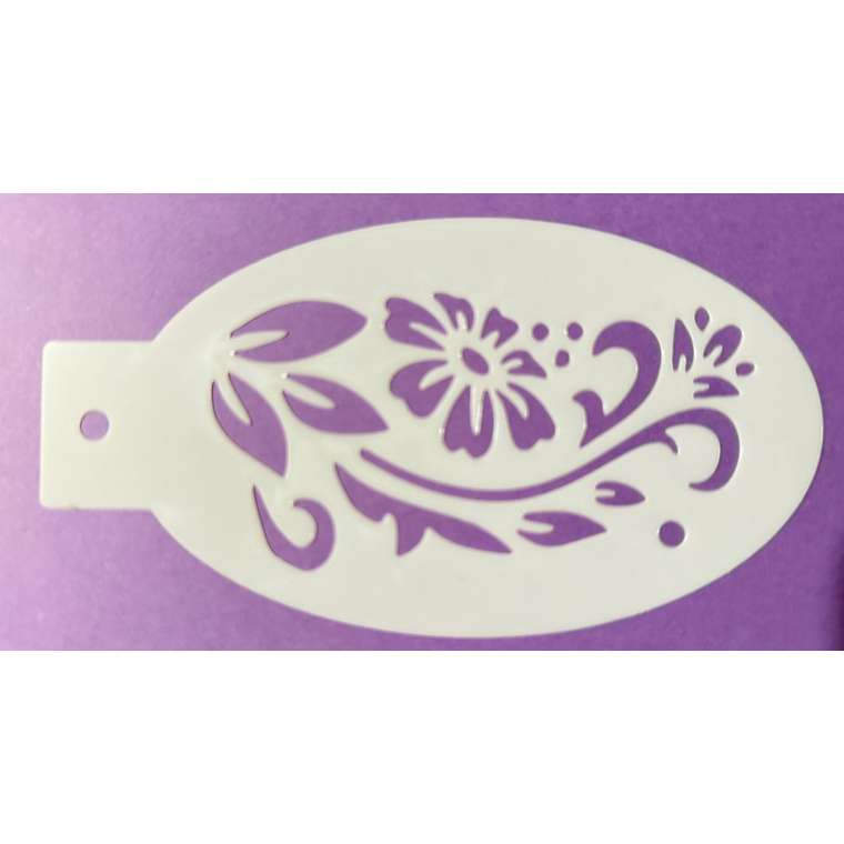 Sjabloon Vintage Bloem