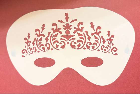 Full Face Charming Queen