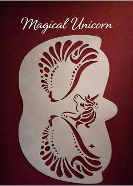 Full Face Magical Unicorn