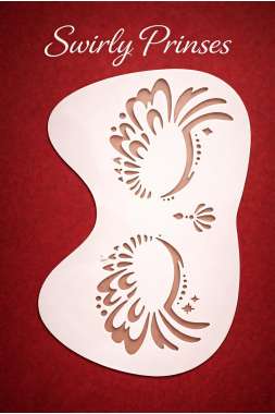 Full Face Swirly Princes