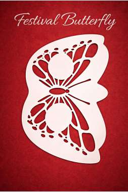 Full Face Festival Butterfly