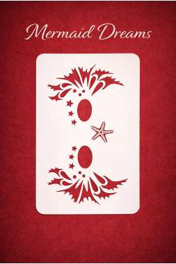 Full Face Mermaid seastar