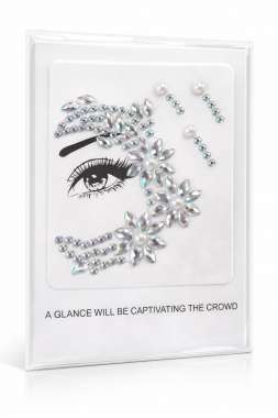 Pearl Mystic Eye Face Jewels