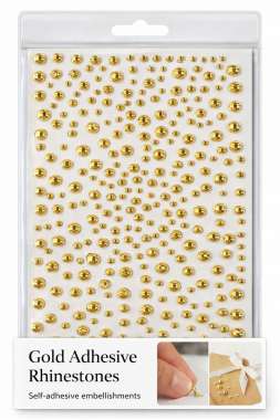 Face jewels Gold Dots