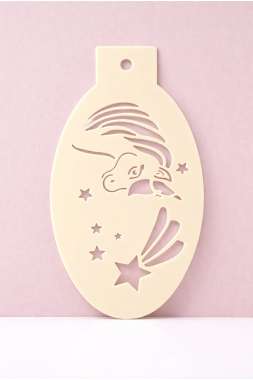 Sjabloon Unicorn Magic