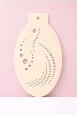 Sjabloon Fantasy Dots