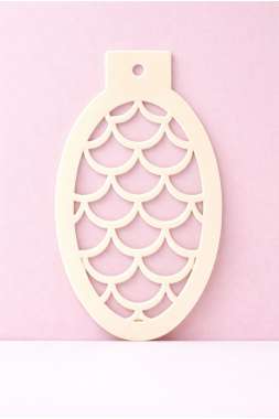 Sjabloon Big Mermaid Scales