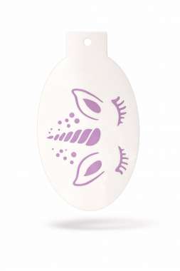 Sjabloon Unicorn Dots