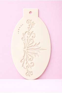 Sjabloon Snow Elsa Crown